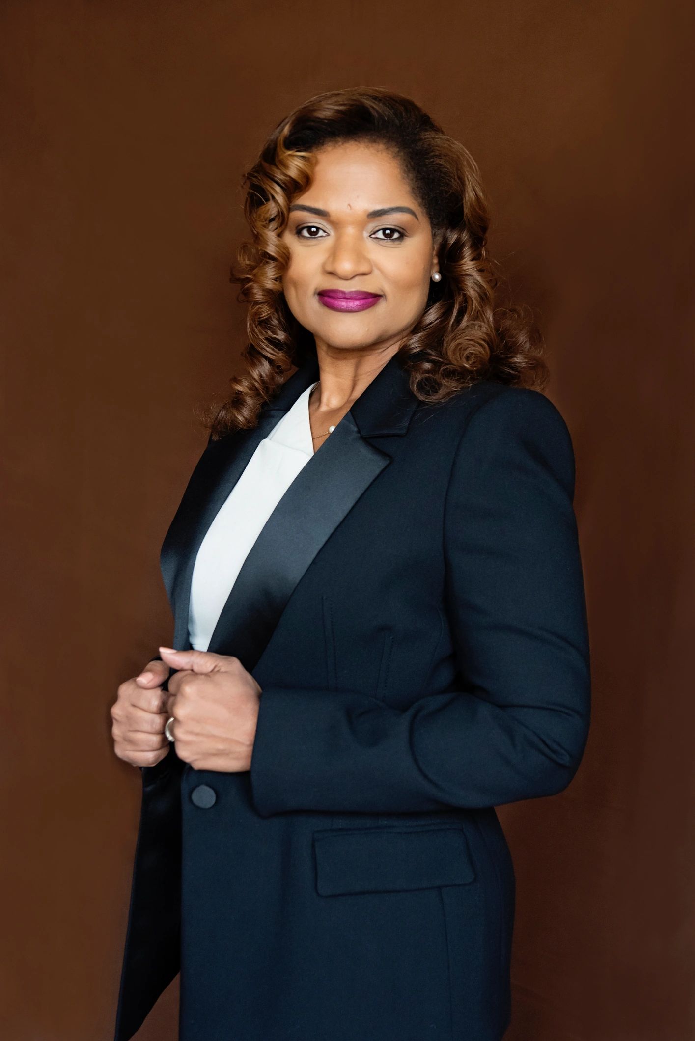 Professional ministry leader portrait